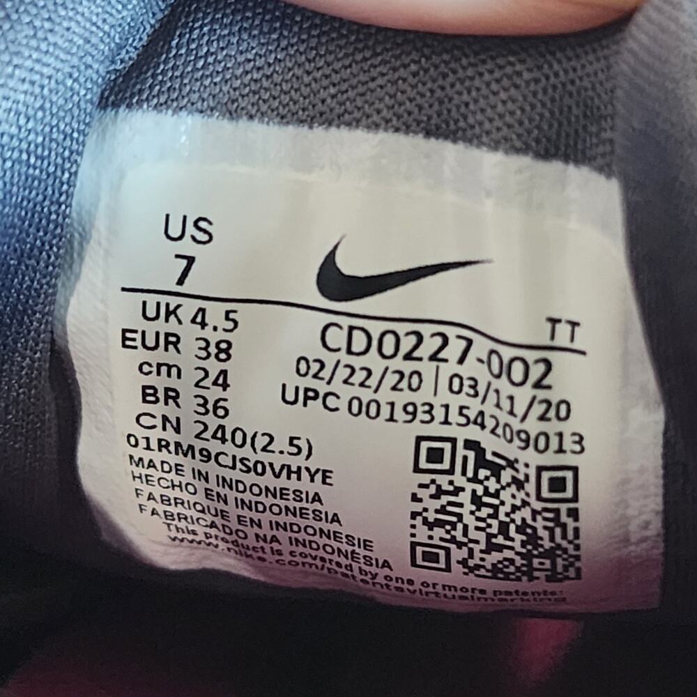 Nike Flex Experience Run 9 (CD0227-002) Women's Running Shoes Size 7 Gray - Picture 9 of 9